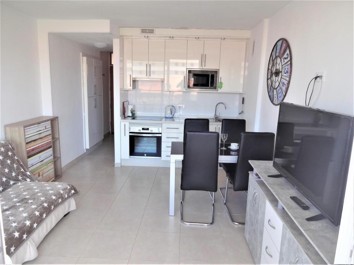 Lovely Apartment With Sea View And Free Wifi, Center Of Las Americas Playa Honda Playa de las Américas Exterior foto